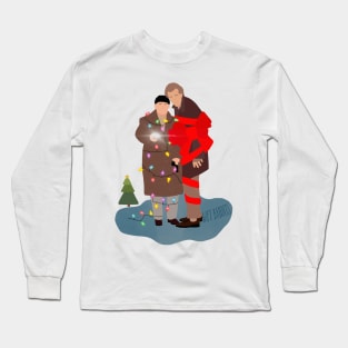 Wet Bandits Christmas Long Sleeve T-Shirt